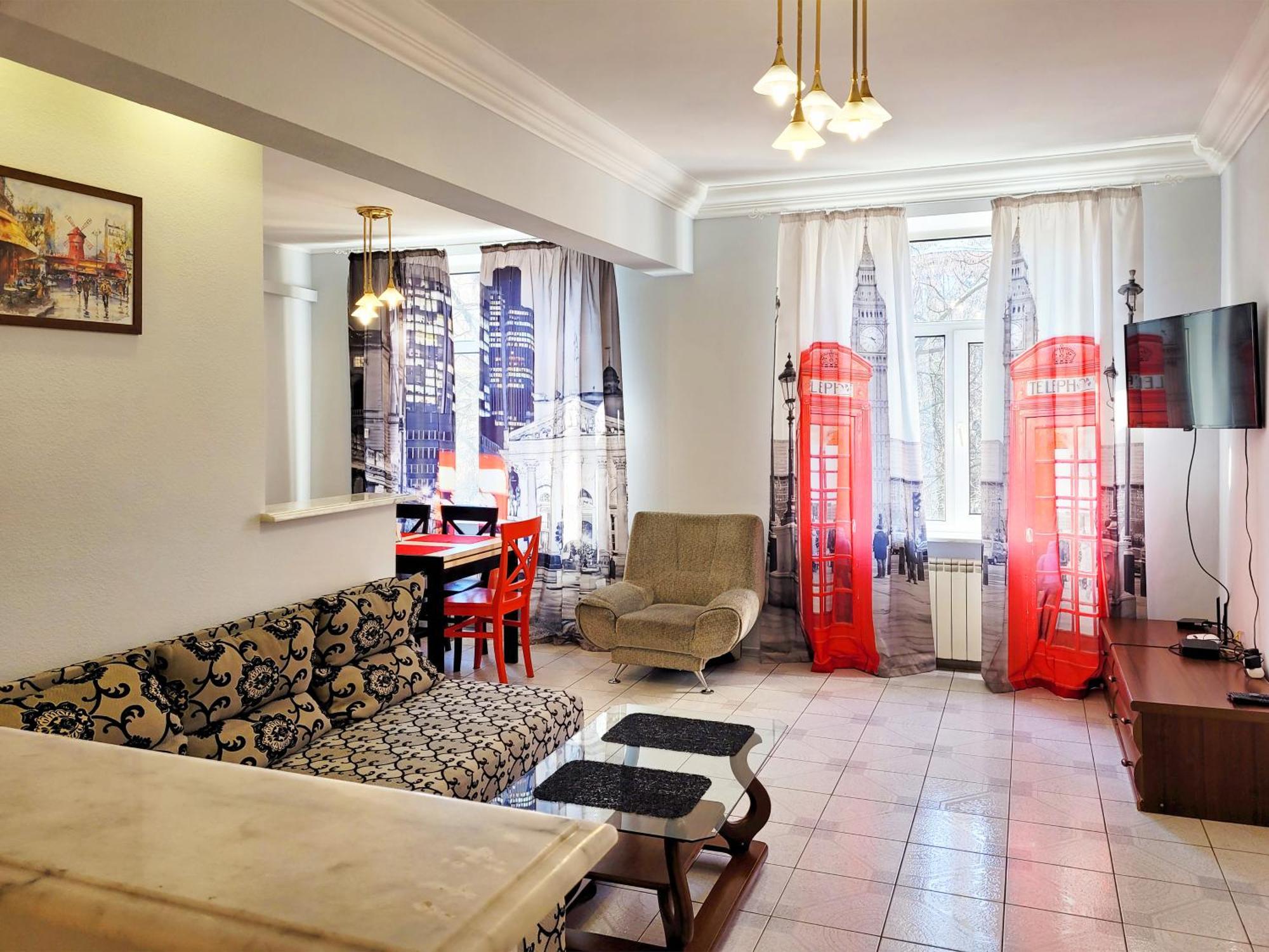 Home Hotel Apartments On Khreshchatyk Area Kiev Luaran gambar