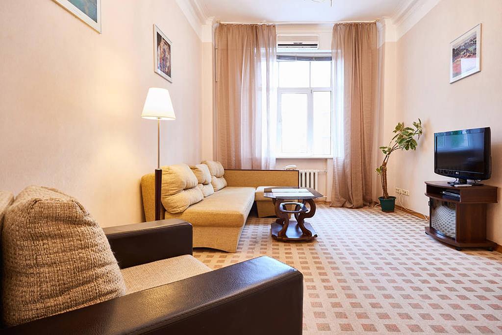 Home Hotel Apartments On Khreshchatyk Area Kiev Luaran gambar