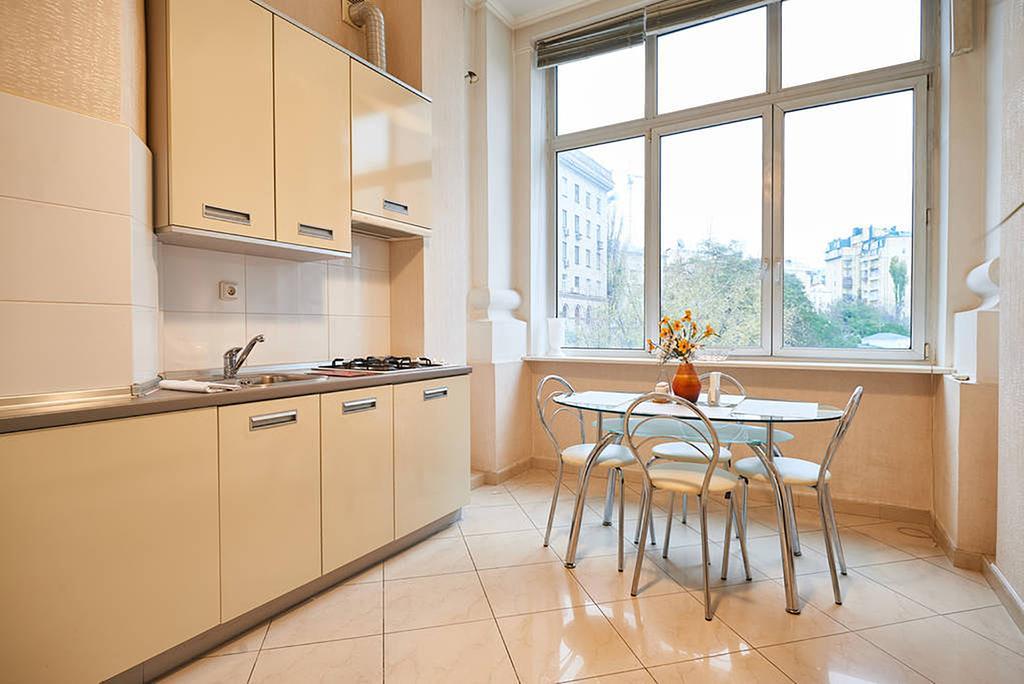 Home Hotel Apartments On Khreshchatyk Area Kiev Luaran gambar