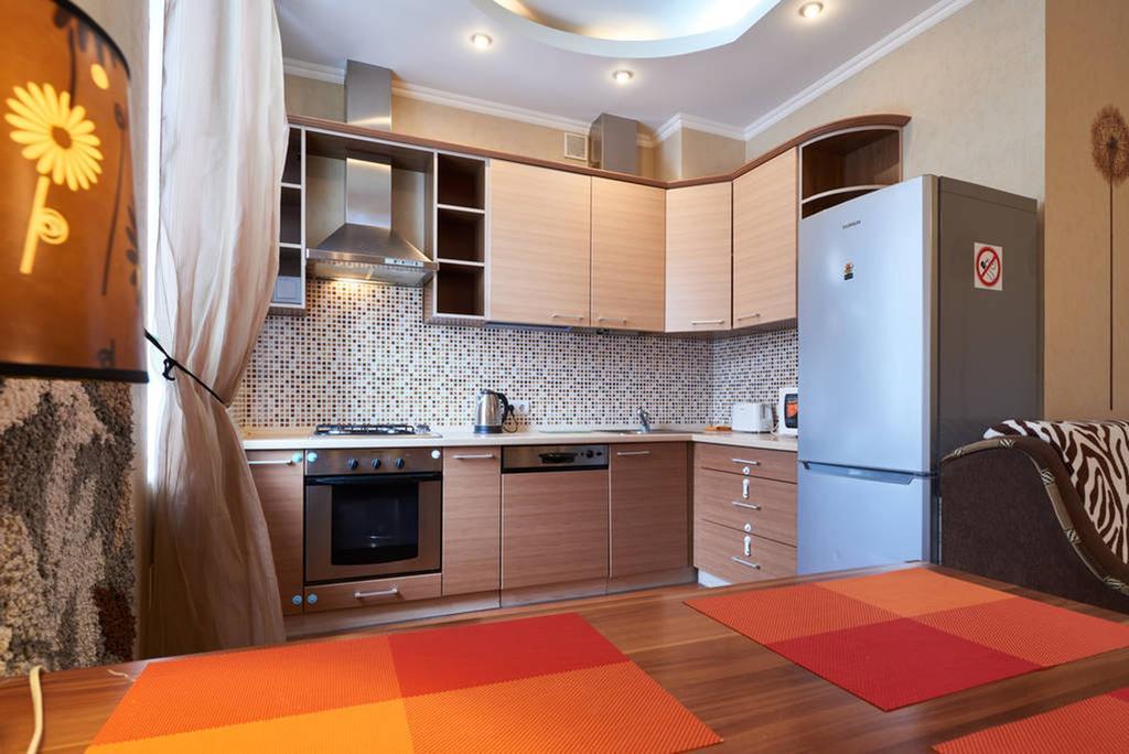 Home Hotel Apartments On Khreshchatyk Area Kiev Luaran gambar