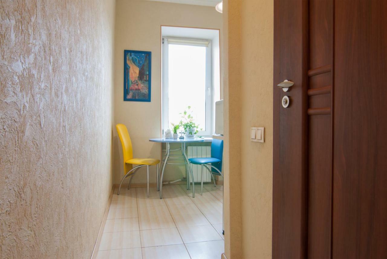 Home Hotel Apartments On Khreshchatyk Area Kiev Luaran gambar